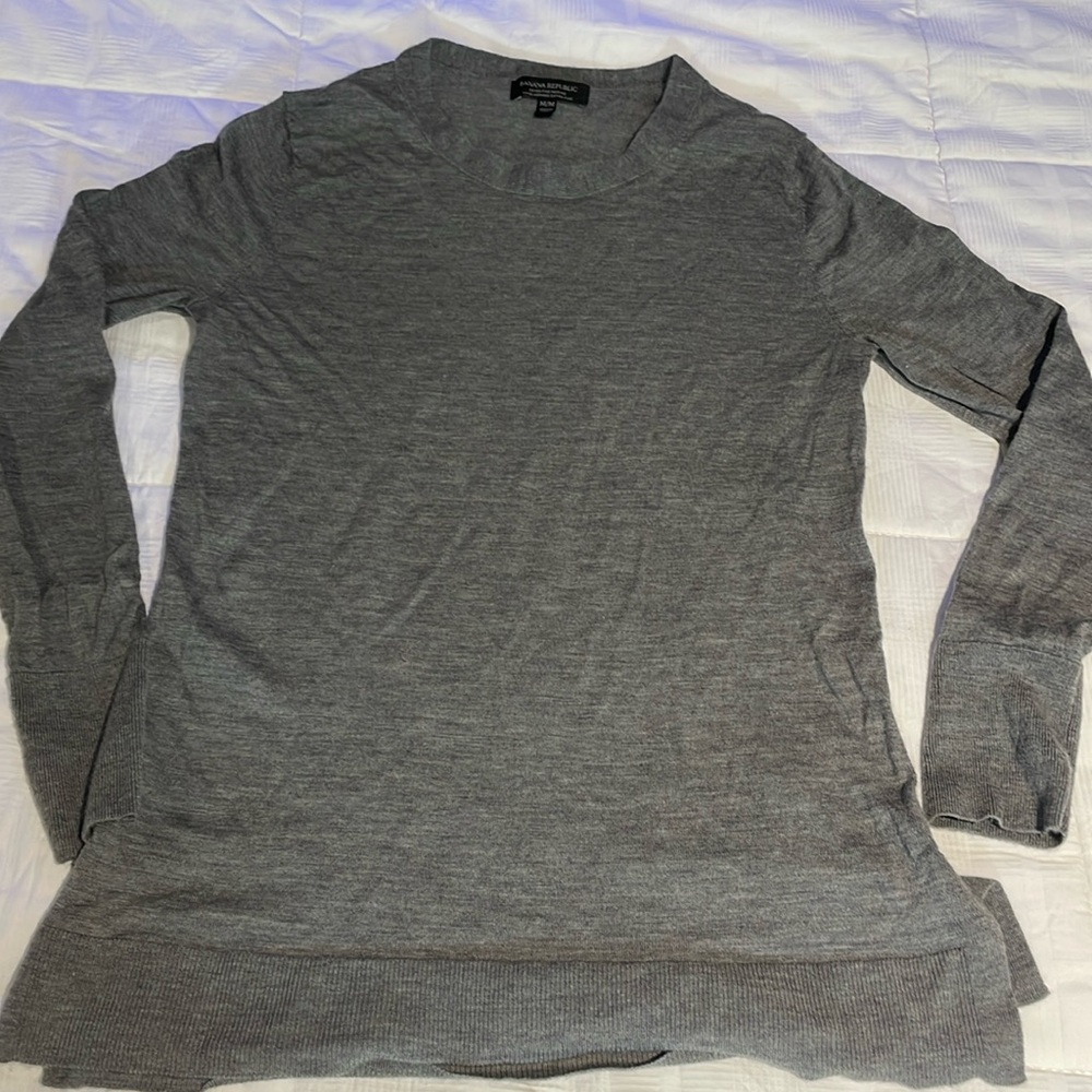 Banana Republic Women’s Extra Fine Merino Wool Dize Medium
